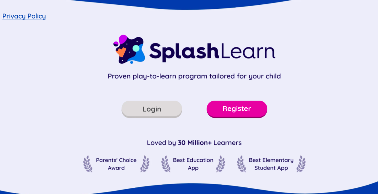 Creating And Verifying A Parent Account On SplashLearn A Step By Step